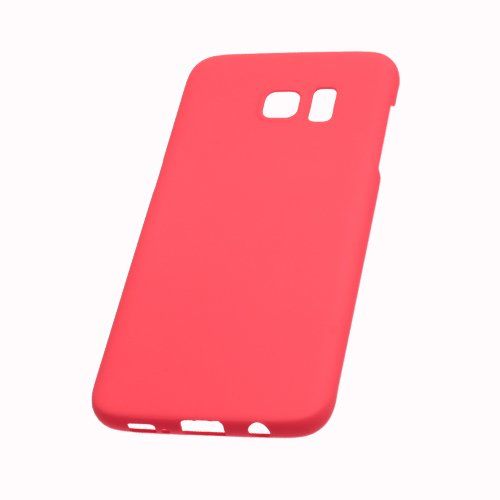 Galaxy S7 Edge ile Uyumlu Rubber Kılıf Pembe