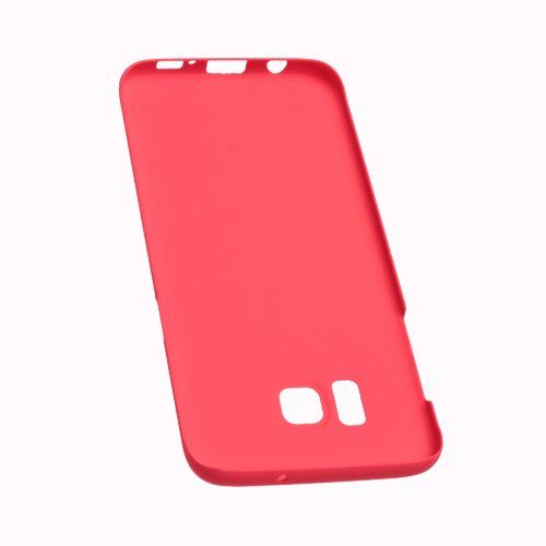 Galaxy S7 Edge ile Uyumlu Rubber Kılıf Pembe