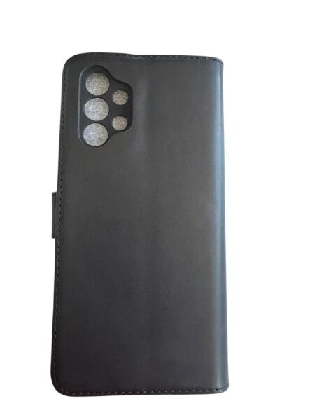 Galaxy A73 ile Uyumlu Cüzdanlı Kılıf Siyah