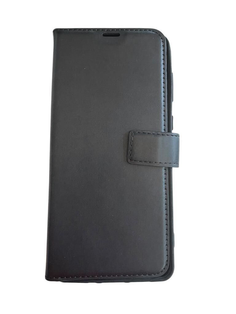 Galaxy A73 ile Uyumlu Cüzdanlı Kılıf Siyah