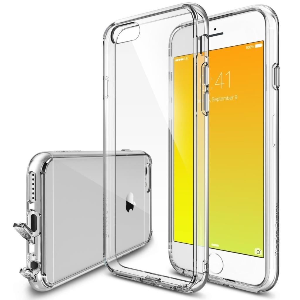 Ringke Fusion iPhone 6s/ 6 ile Uyumlu KIlıf Clear TPU Bumper Extra Darbe Emici