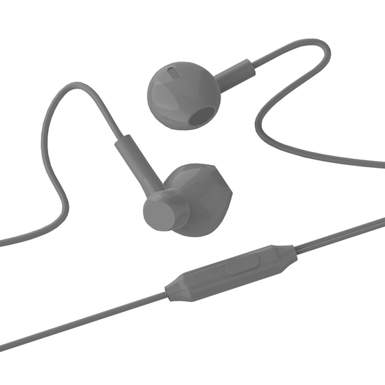 Blogy Mikrofonlu Kulaklık BR03 Dark Silver