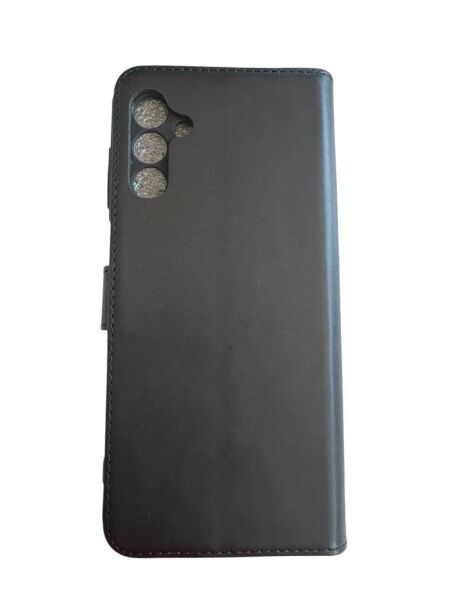 Galaxy A04s ile Uyumlu Cüzdanlı Kılıf Siyah