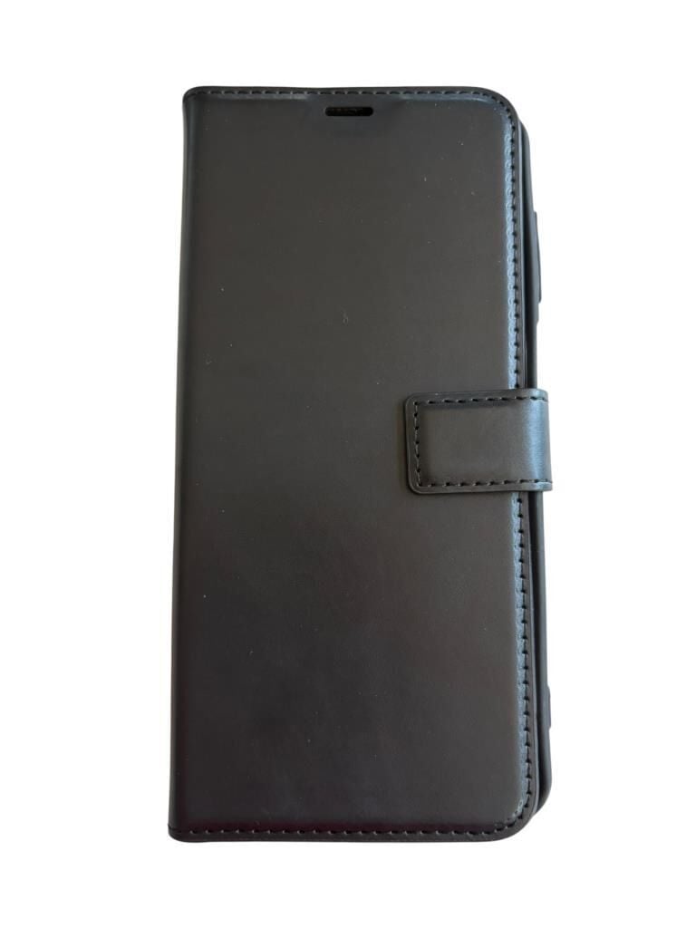 Galaxy A04s ile Uyumlu Cüzdanlı Kılıf Siyah