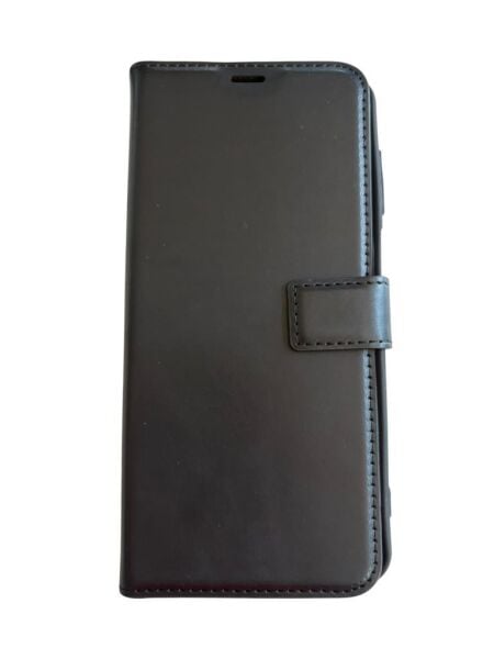 Galaxy A04s ile Uyumlu Cüzdanlı Kılıf Siyah