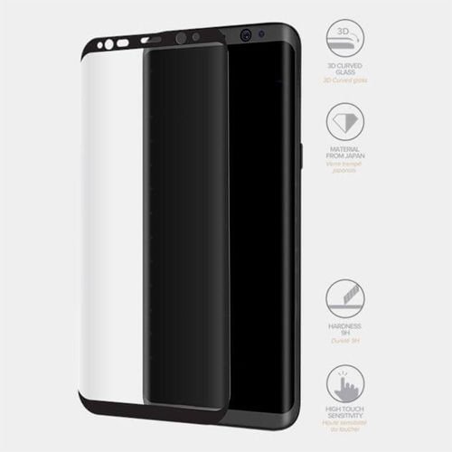 Galaxy S8 Plus ile Uyumlu C&T 3D Ekran Koruyucu