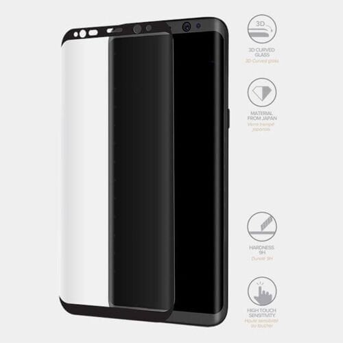 Galaxy S8 Plus ile Uyumlu C&T 3D Ekran Koruyucu