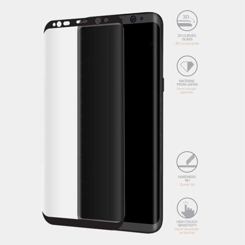 Galaxy S8 Plus ile Uyumlu C&T 3D Ekran Koruyucu