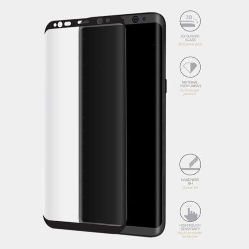 Galaxy S8 Plus ile Uyumlu C&T 3D Ekran Koruyucu