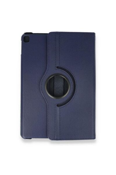 iPad 10.2 (7. Nesil) ile Uyumlu A2197/A2200/A2198 360 Derece Dönebilen Kılıf Lacivert