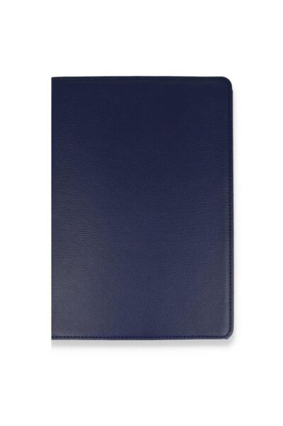 iPad 10.2 (7. Nesil) ile Uyumlu A2197/A2200/A2198 360 Derece Dönebilen Kılıf Lacivert