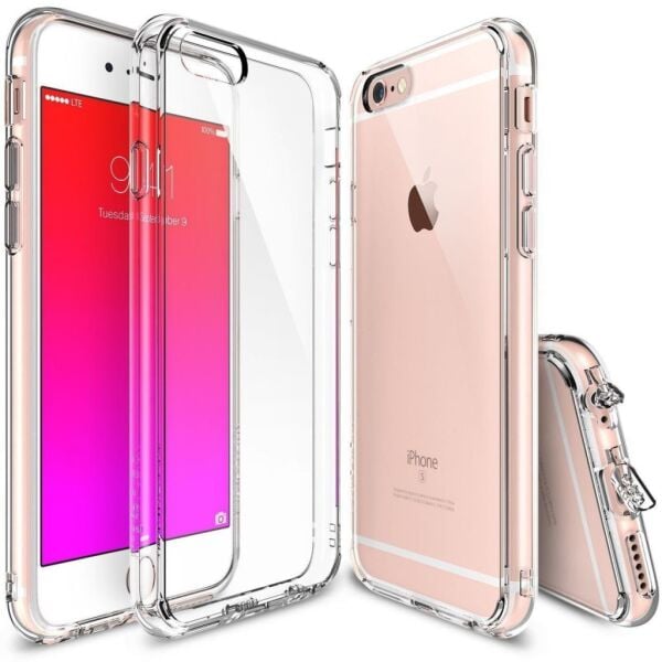 Ringke Fusion iPhone 6s Plus/ 6 Plus ile Uyumlu KIlıf Crystal View