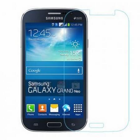 Galaxy Grand Duos ile Uyumlu Cam Ekran Koruyucu