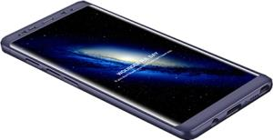 Zore Galaxy Note 8 ile Uyumlu Ays Sert Kılıf Lacivert