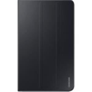 Galaxy Tab A (2016) 10.1 T580 ile Uyumlu Bookcover Kılıf Siyah EF-BT580PBEGWW (Out)