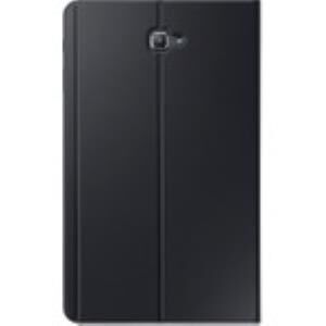 Galaxy Tab A (2016) 10.1 T580 ile Uyumlu Bookcover Kılıf Siyah EF-BT580PBEGWW (Out)