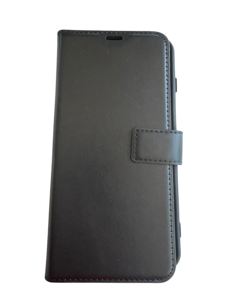 iPhone 6 Plus ile Uyumlu Cüzdanlı Kılıf Siyah