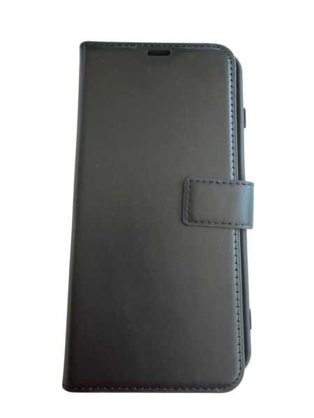 iPhone 6 Plus ile Uyumlu Cüzdanlı Kılıf Siyah