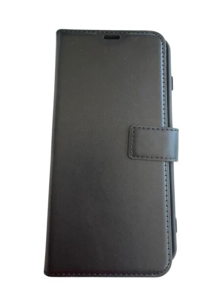 iPhone 6 Plus ile Uyumlu Cüzdanlı Kılıf Siyah