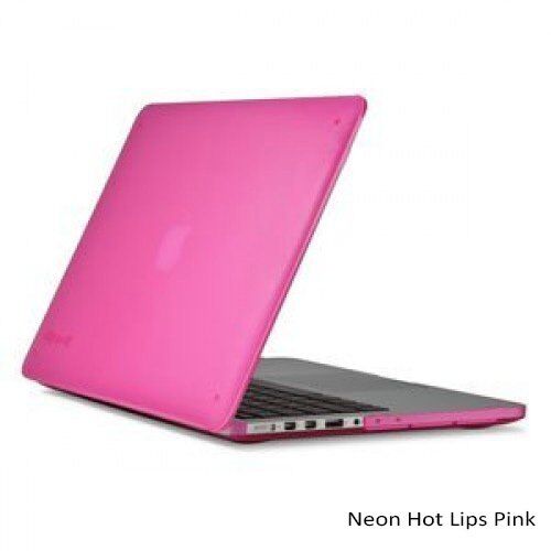 Speck SmartShell Macbook Pro Retina 13'' ile Uyumlu Koruma Kılıf Neon Hot Lips Pink