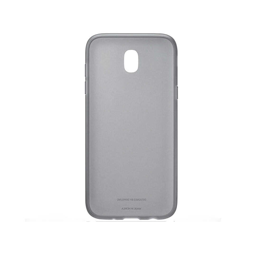 Galaxy J7 2017 ile Uyumlu Jelly Silikon Kılıf Siyah EF-AJ730TBEGWW (Out)