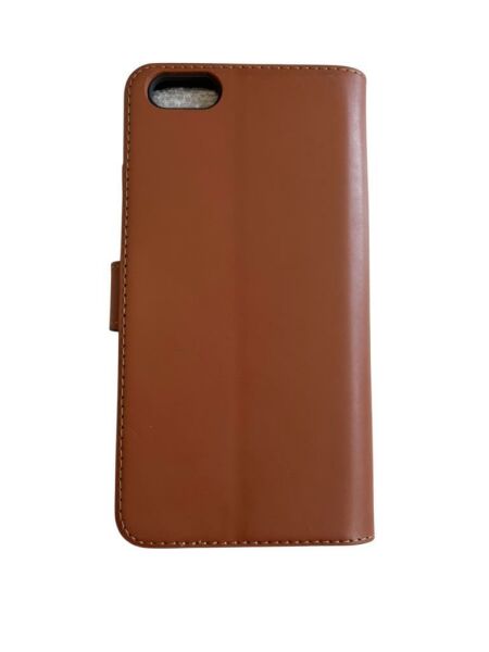 iPhone 6 Plus ile Uyumlu Cüzdanlı Kılıf Taba