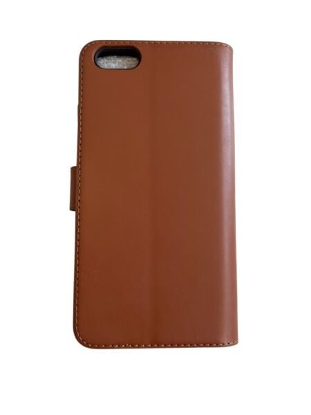 iPhone 6 Plus ile Uyumlu Cüzdanlı Kılıf Taba