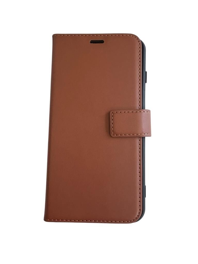 iPhone 6 Plus ile Uyumlu Cüzdanlı Kılıf Taba