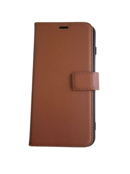 iPhone 6 Plus ile Uyumlu Cüzdanlı Kılıf Taba