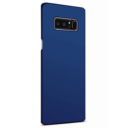 Galaxy Note 8 ile Uyumlu Silikon Kılıf-Lacivert