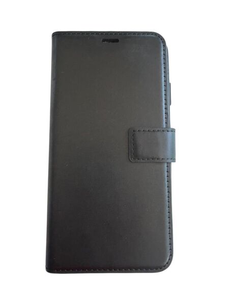 iPhone XS Max ile Uyumlu Cüzdanlı Kılıf Siyah