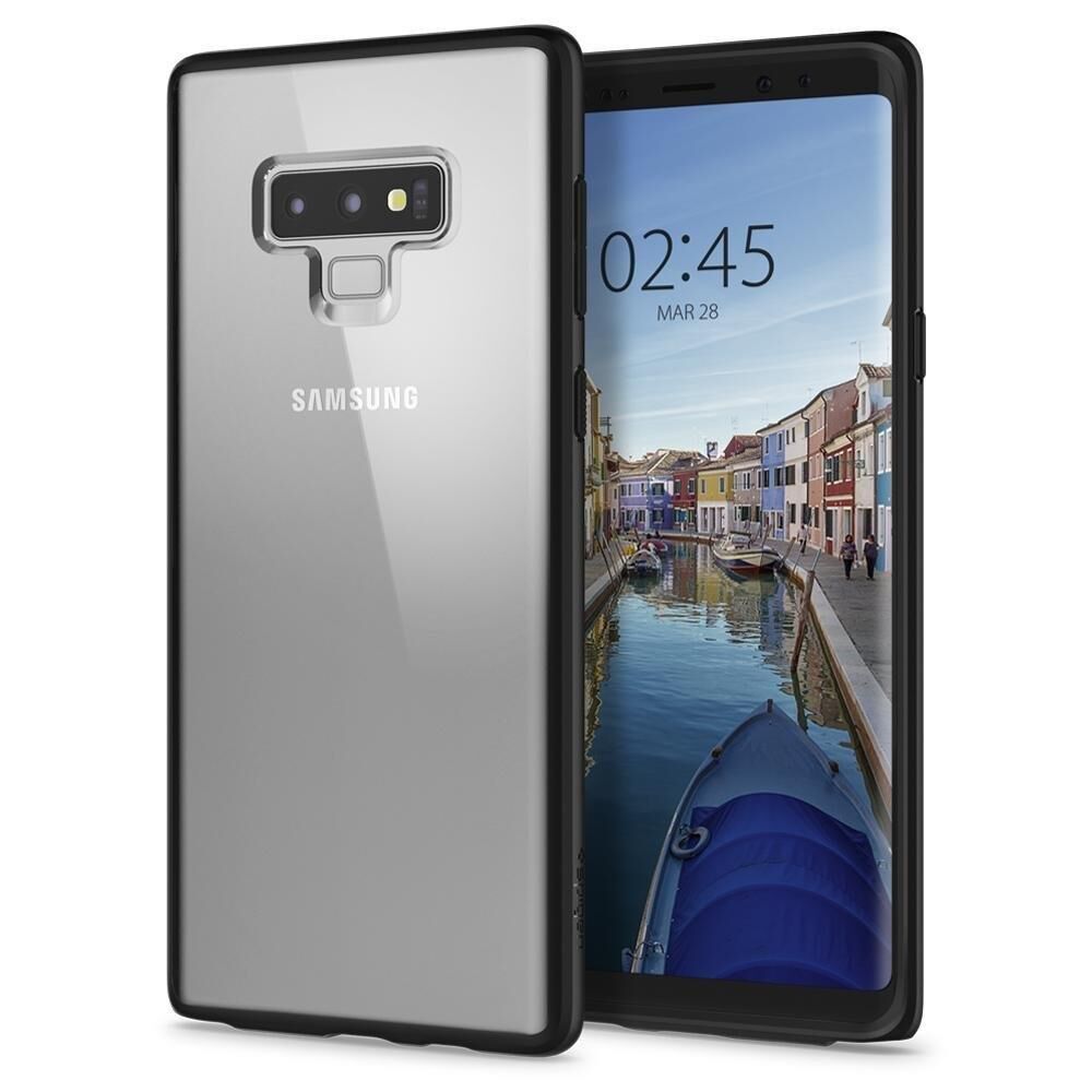 Spigen Galaxy Note 9 ile Uyumlu Kılıf Ultra Hybrid Matte Black