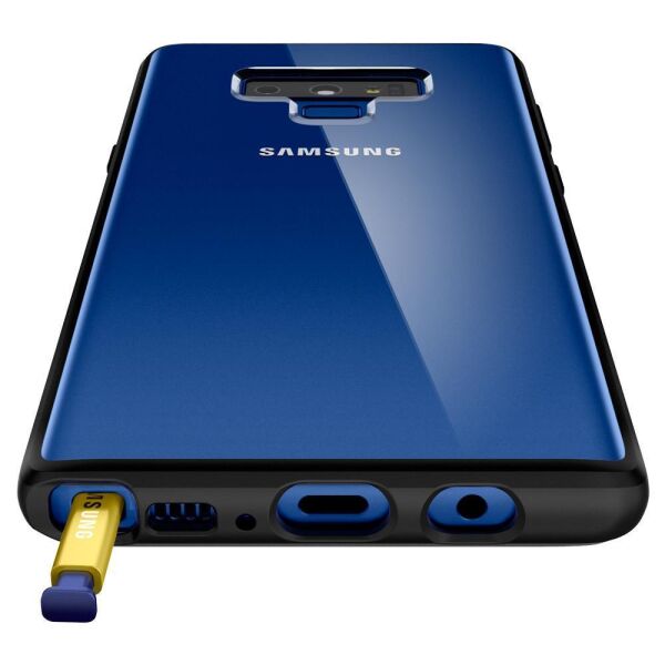 Spigen Galaxy Note 9 ile Uyumlu Kılıf Ultra Hybrid Matte Black