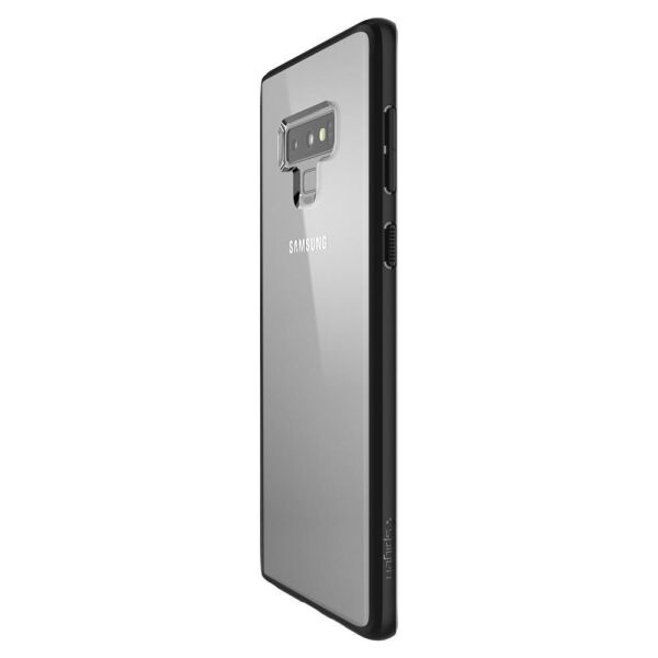 Spigen Galaxy Note 9 ile Uyumlu Kılıf Ultra Hybrid Matte Black