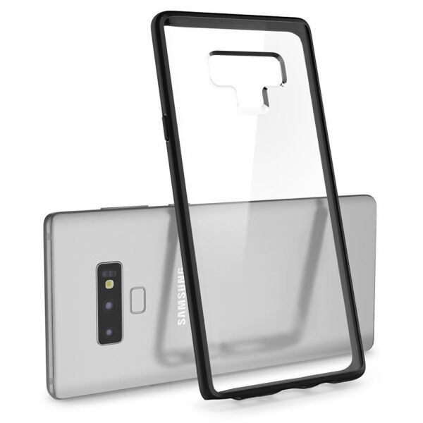 Spigen Galaxy Note 9 ile Uyumlu Kılıf Ultra Hybrid Matte Black