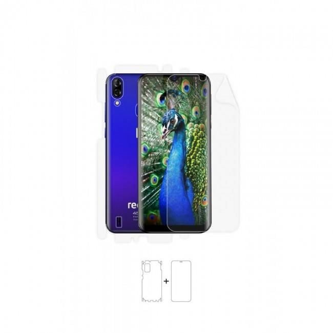 P13 Blue Max ile Uyumlu Ön-Arka Jelatin Tam Koruma