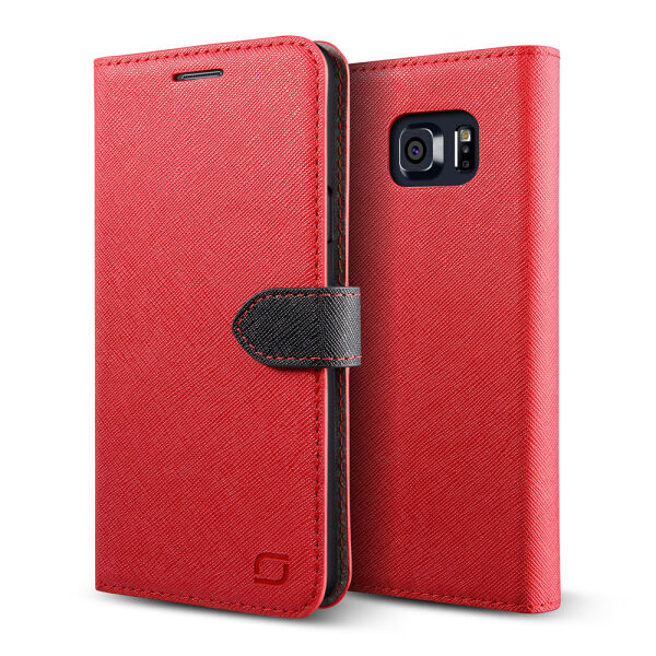 Lific Galaxy Note 5 ile Uyumlu Saffiano Diary Kılıf Brown
