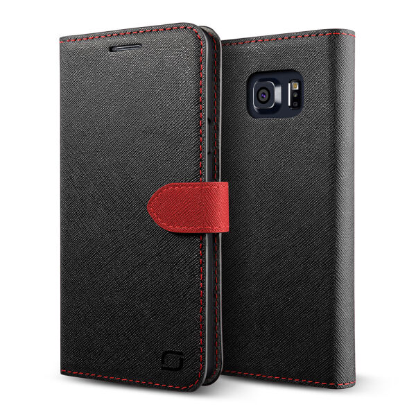 Lific Galaxy Note 5 ile Uyumlu Saffiano Diary Kılıf Brown