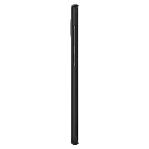 Spigen Galaxy S10 ile Uyumlu Kılıf Thin Fit Ultra İnce Black