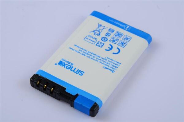 Simex 6303 ile Uyumlu Batarya BL-5CT