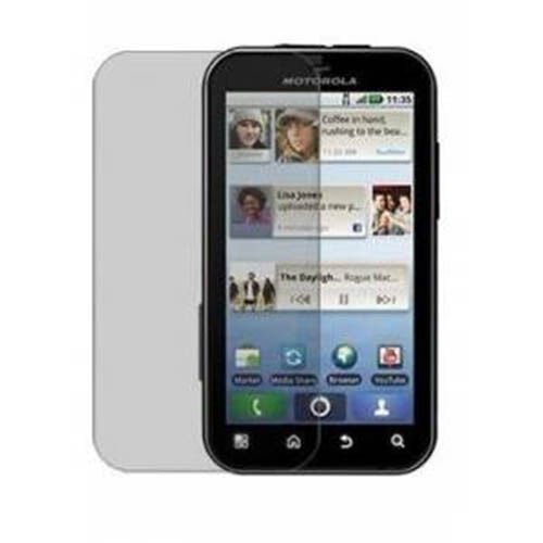 Defy MB525 ile Uyumlu Ekran Koruyucu 4 Adet