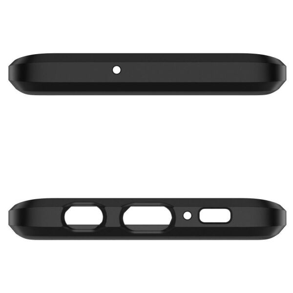 Spigen Galaxy S10 ile Uyumlu Kılıf Tough Armor Black