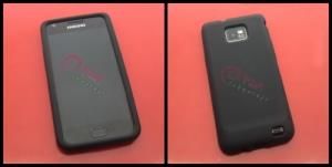 Galaxy S2 i9100 ile Uyumlu Yumuşak Silikon Kılıf Siyah