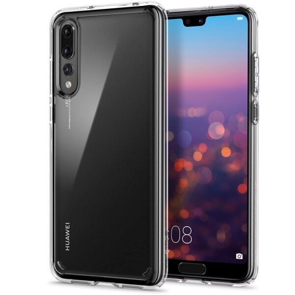 Spigen P20 Pro ile Uyumlu Kılıf Ultra Hybrid