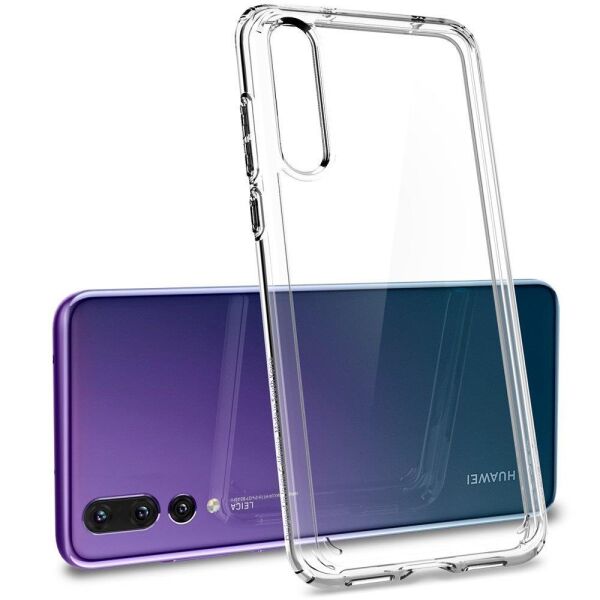 Spigen P20 Pro ile Uyumlu Kılıf Ultra Hybrid