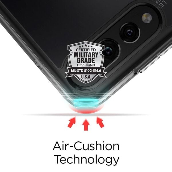 Spigen P20 Pro ile Uyumlu Kılıf Ultra Hybrid