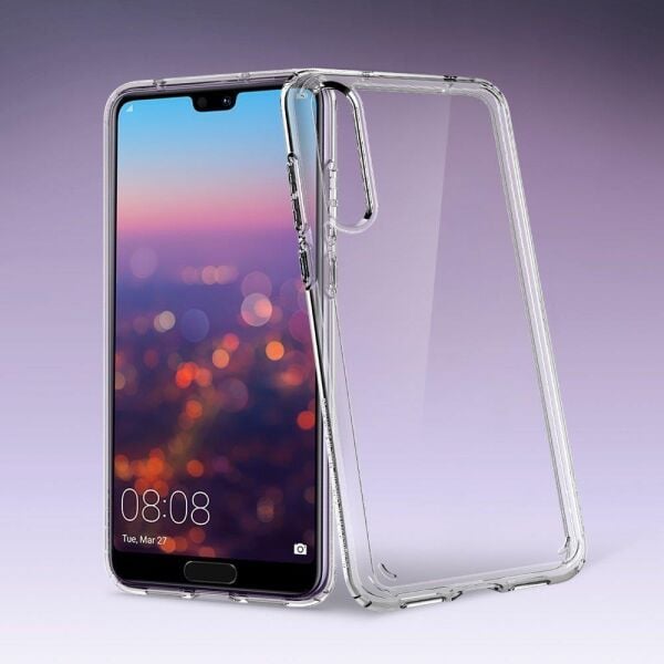 Spigen P20 Pro ile Uyumlu Kılıf Ultra Hybrid