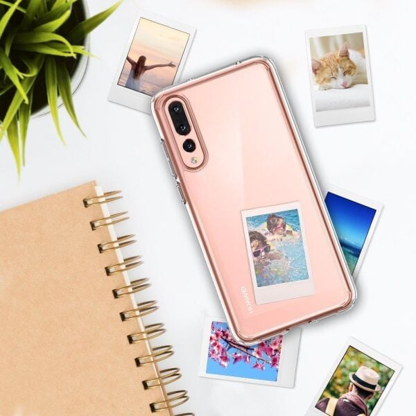 Spigen P20 Pro ile Uyumlu Kılıf Ultra Hybrid