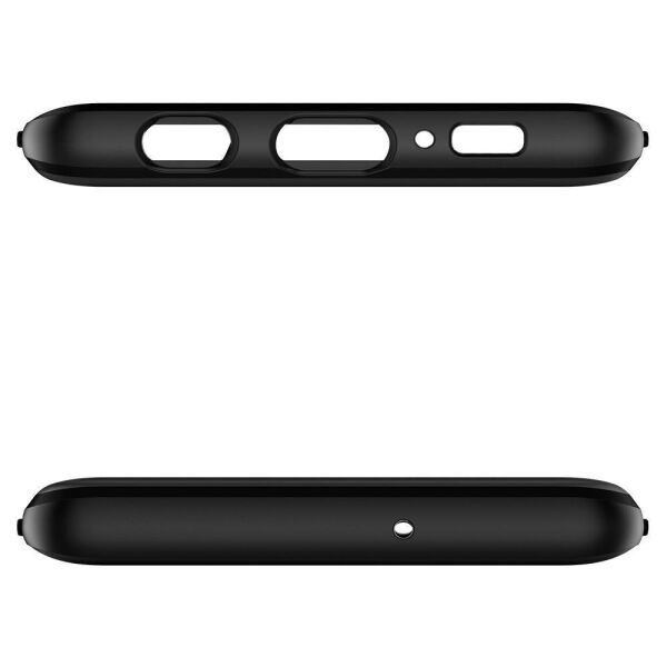Spigen Galaxy S10 ile Uyumlu Kılıf Ultra Hybrid Matte Black