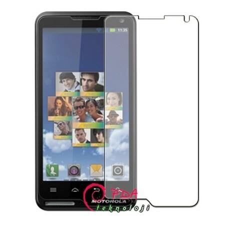 Motoluxe XT615 ile Uyumlu Ekran Koruyucu (Mat) 1 Adet